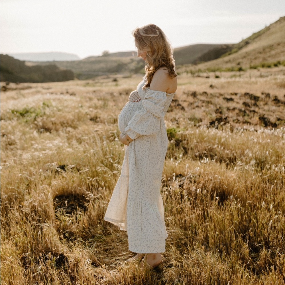 Nothing Fits but floral long sleeve dress
